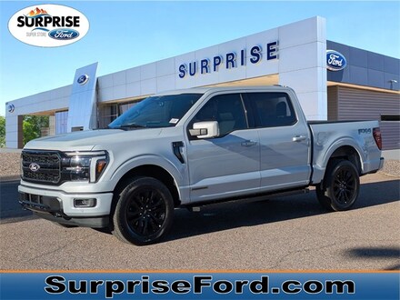 2025 Ford F-150 Lariat Truck SuperCrew Cab