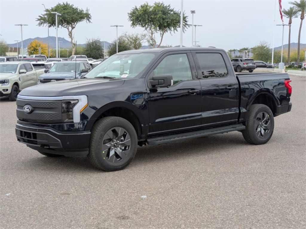 New 2025 Ford F-150 Lightning Flash Truck SuperCrew Cab