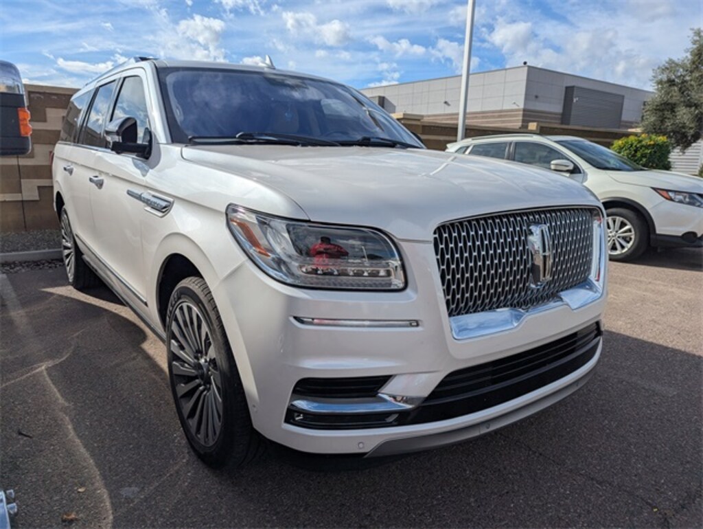 Used 2019 Lincoln Navigator L Reserve SUV