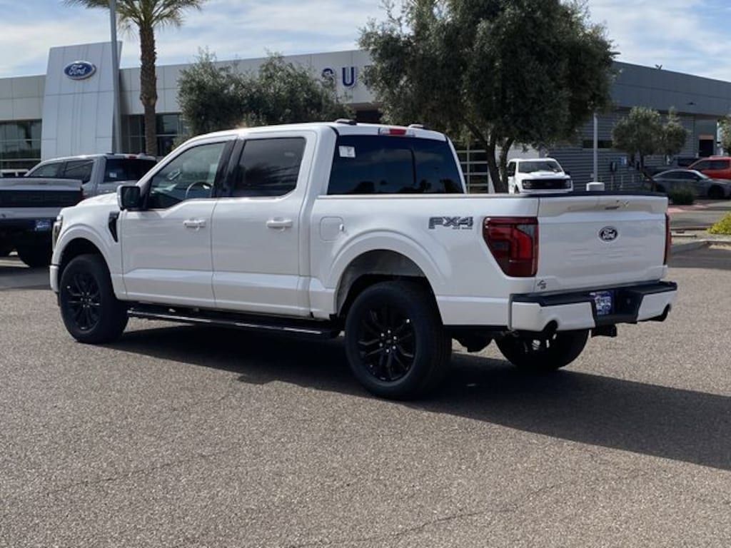 New 2026 Ford F-150 Lariat Truck SuperCrew Cab