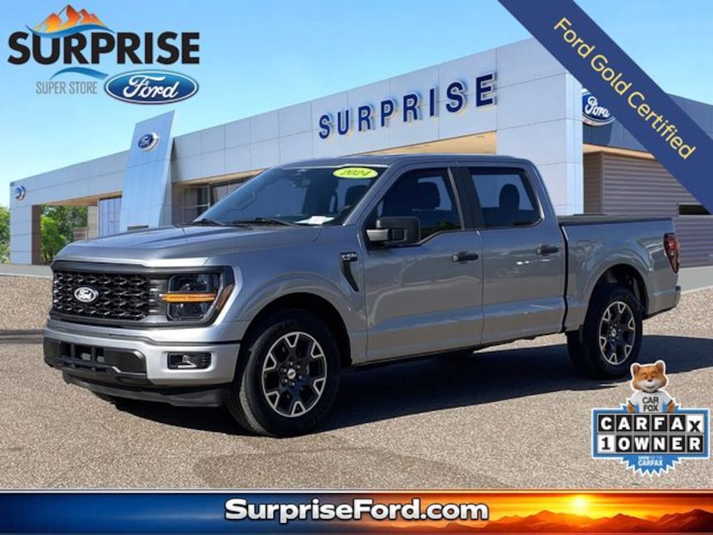 Certified 2024 Ford F-150 STX Truck SuperCrew Cab