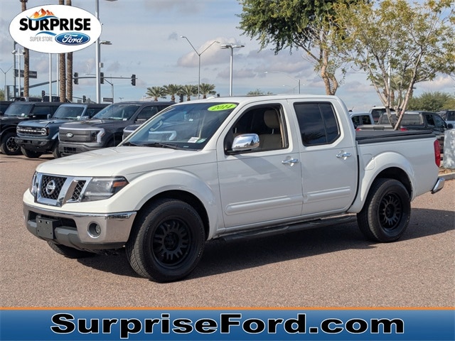2014 Nissan Frontier SL's photo