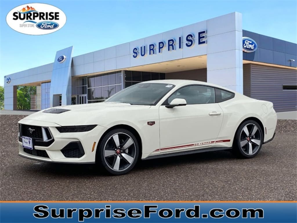New 2025 Ford Mustang Coupe