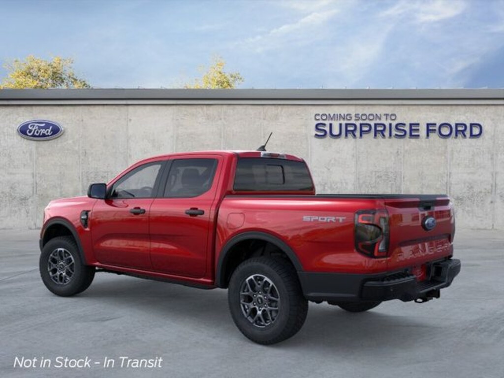 New 2026 Ford Ranger XLT Truck SuperCrew
