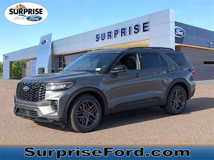 2026 Ford Explorer ST-Line SUV
