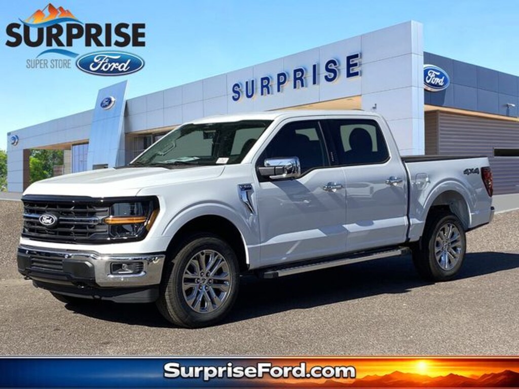 New 2026 Ford F-150 XLT Truck SuperCrew Cab
