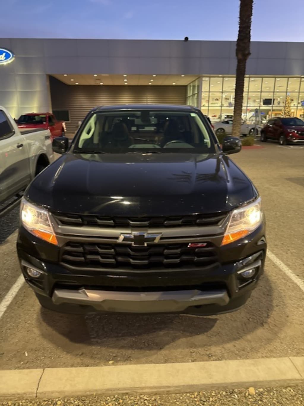 Used 2022 Chevrolet Colorado Z71 Truck Crew Cab