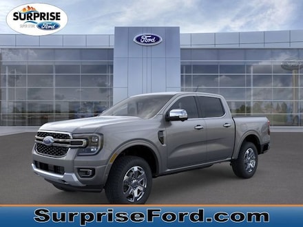 2025 Ford Ranger Lariat Truck SuperCrew