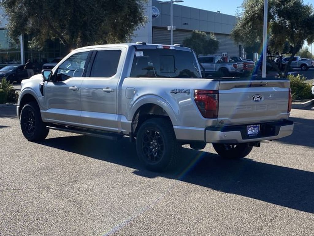New 2026 Ford F-150 XLT Truck SuperCrew Cab