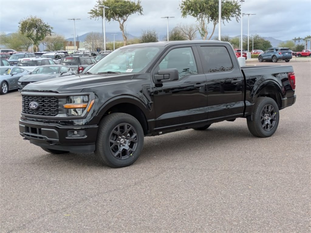 New 2026 Ford F-150 STX Truck SuperCrew Cab