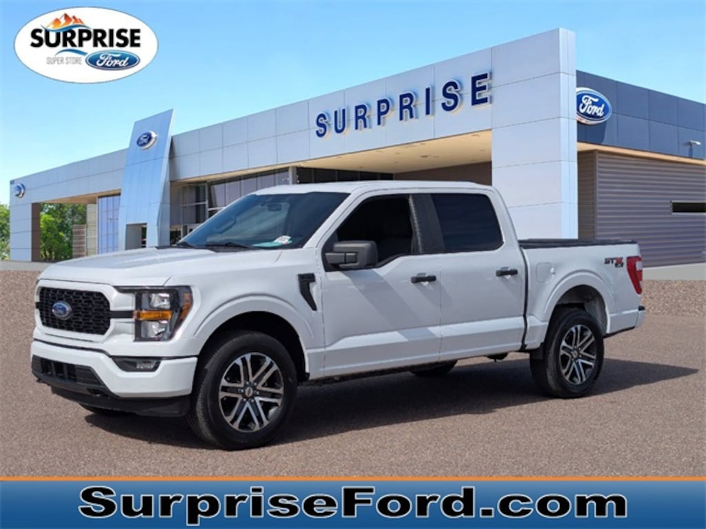 Used 2023 Ford F-150 Truck SuperCrew Cab