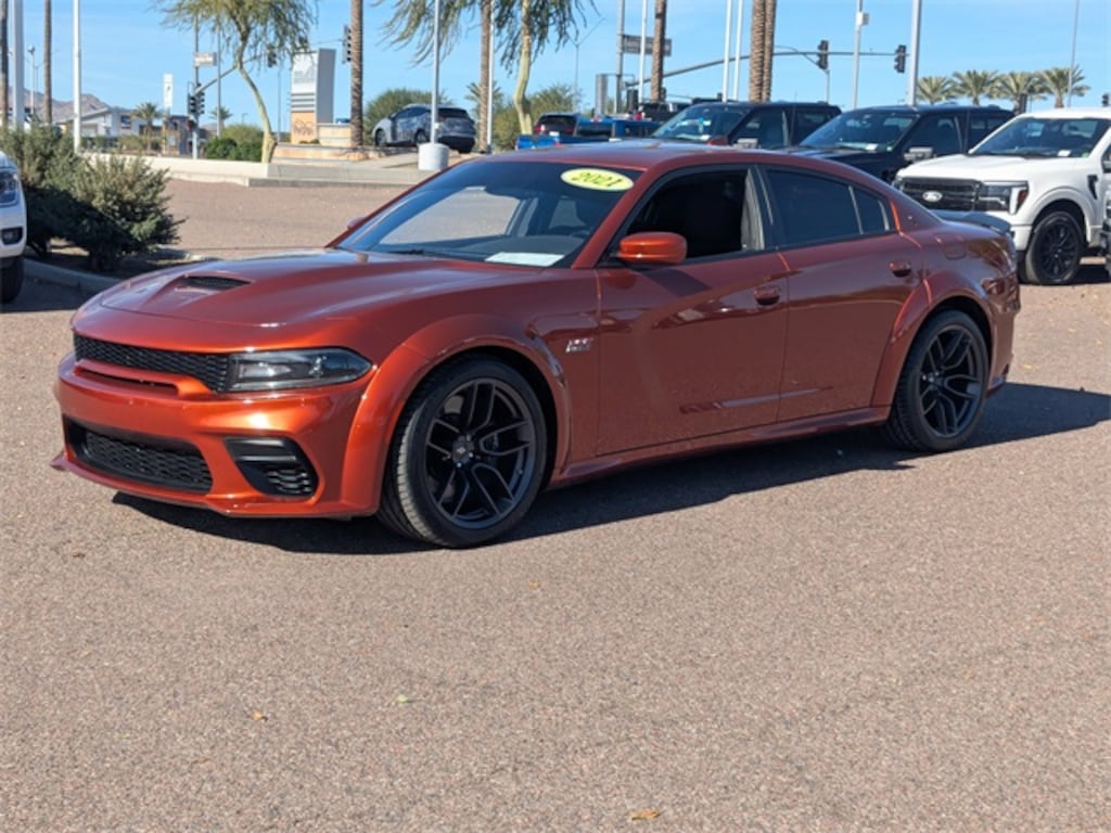 Used 2021 Dodge Charger Scat Pack Sedan