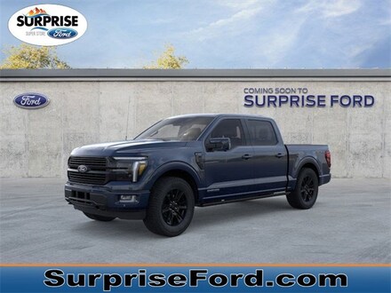 2025 Ford F-150 Platinum Truck SuperCrew Cab