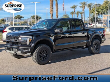 2025 Ford F-150 Raptor Truck SuperCrew Cab