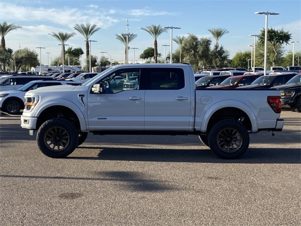 New 2025 Ford F-150 XLT Truck SuperCrew Cab