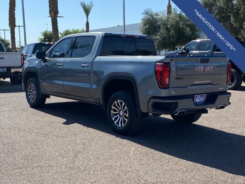 Used 2021 GMC Sierra 1500 AT4 Truck Crew Cab
