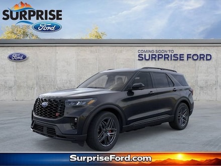 2026 Ford Explorer ST SUV