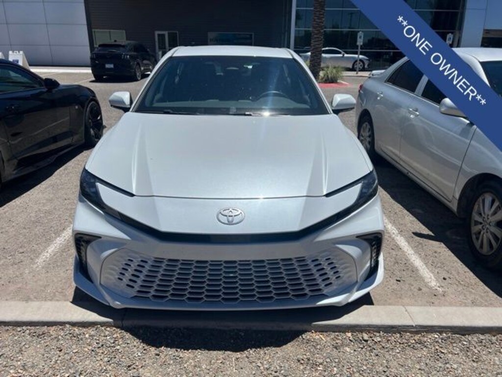 Used 2025 Toyota Camry XSE Sedan