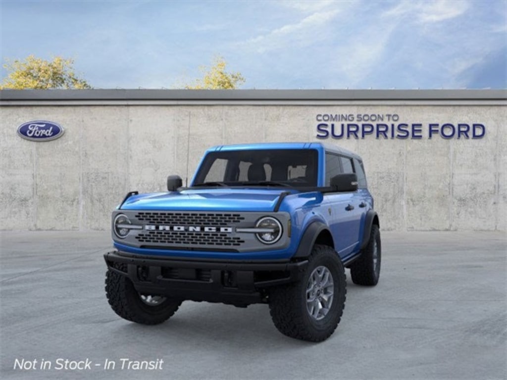 New 2025 Ford Bronco Badlands SUV
