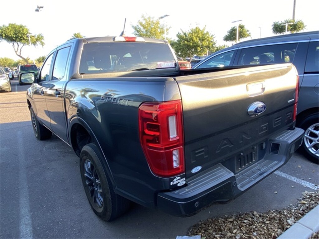 Used 2019 Ford Ranger Truck SuperCrew