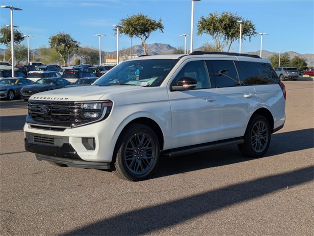 New 2026 Ford Expedition Platinum SUV