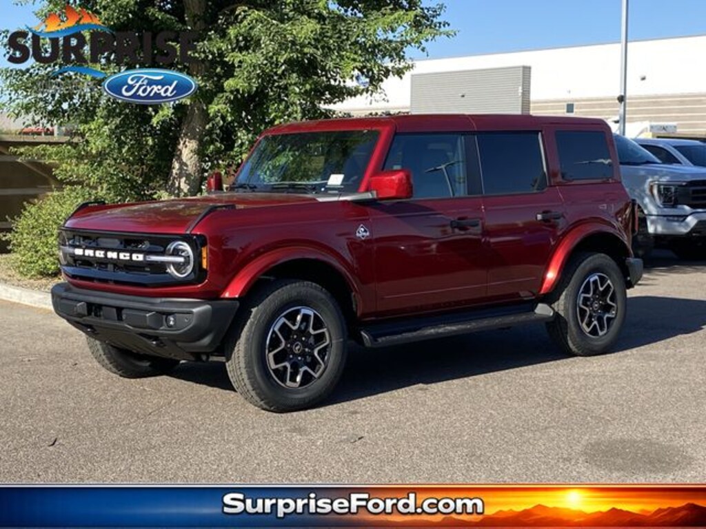 New 2026 Ford Bronco Outer Banks SUV