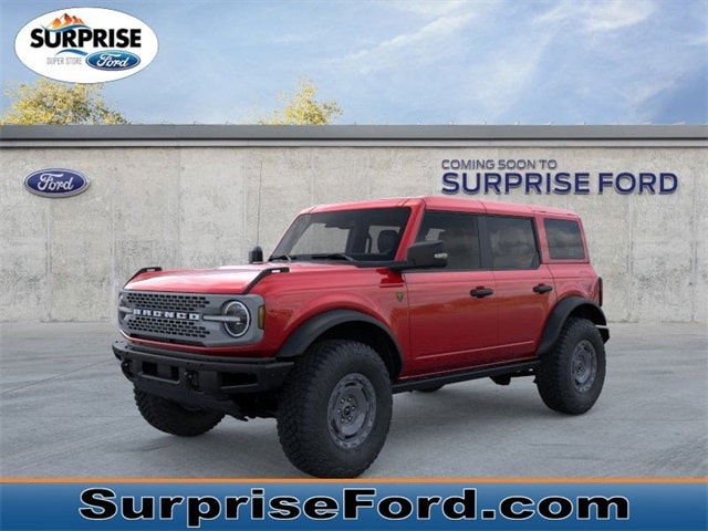 2025 Ford Bronco 4-Door Badlands's photo