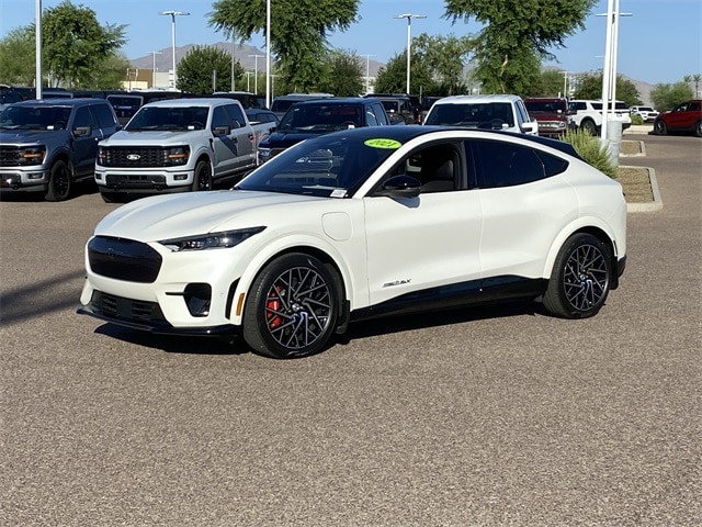 Used 2021 Ford Mustang Mach-E GT AWD with VIN 3FMTK4SX0MME04603 for sale in Surprise, AZ