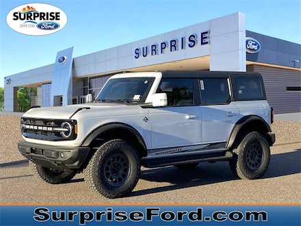 2025 Ford Bronco Outer Banks SUV