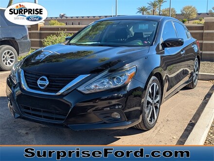 2018 Nissan Altima 2.5 SR Sedan