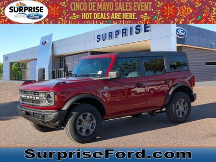 2026 Ford Bronco Big Bend SUV