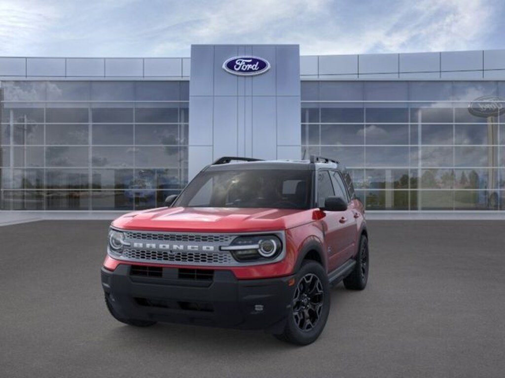 New 2025 Ford Bronco Sport Outer Banks SUV