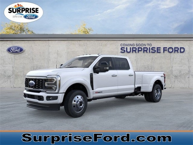 2026 Ford F-450 Super Duty Platinum's photo