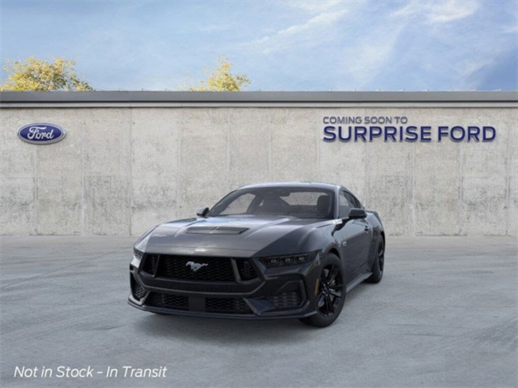 New 2026 Ford Mustang Coupe