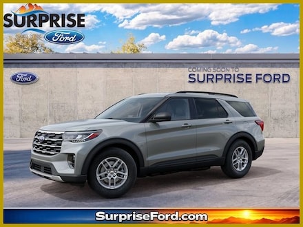 2027 Ford Explorer Active SUV