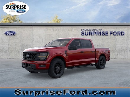 2025 Ford F-150 STX Truck SuperCrew Cab