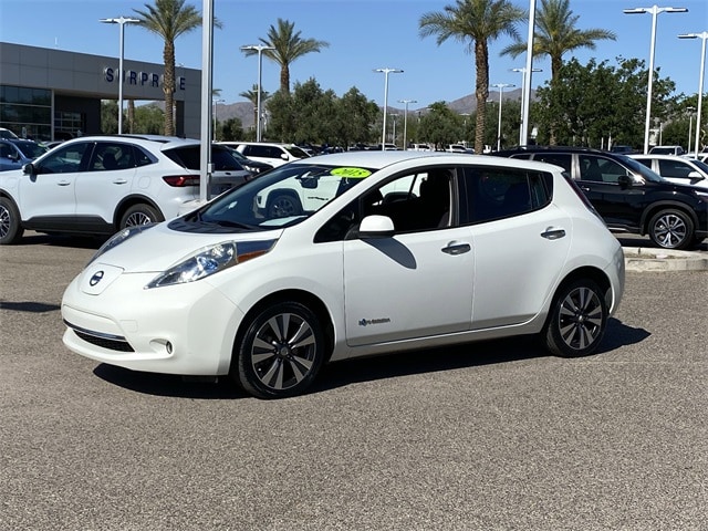 Used 2015 Nissan LEAF SV with VIN 1N4AZ0CP1FC326907 for sale in Surprise, AZ