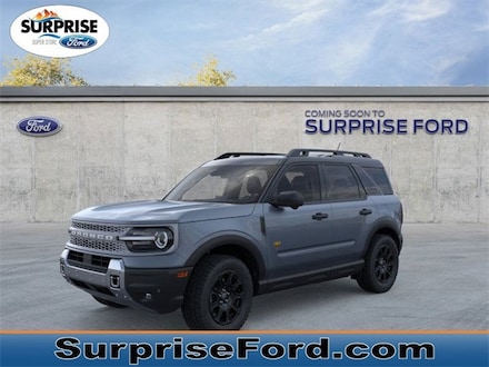 2025 Ford Bronco Sport Badlands SUV