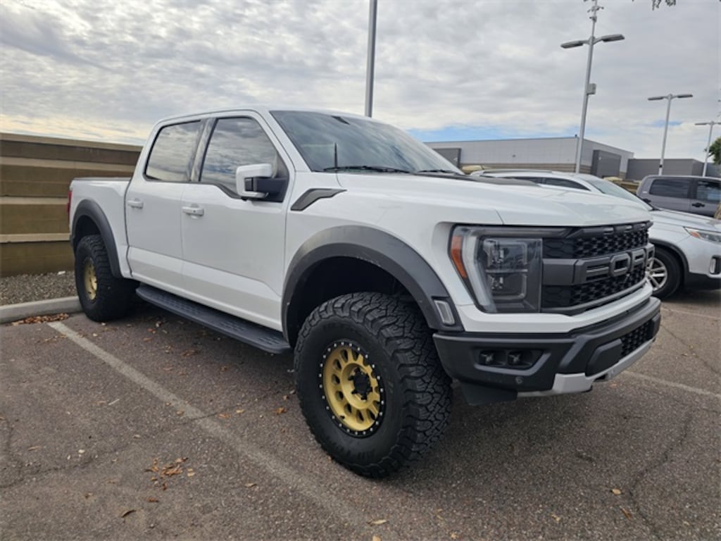 Used 2023 Ford F-150 Raptor Truck SuperCrew Cab