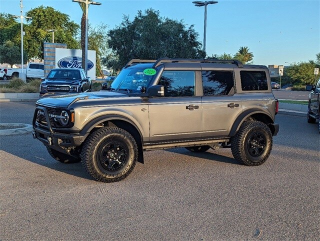 Used 2022 Ford Bronco 4-Door Wildtrak with VIN 1FMEE5DP5NLB68990 for sale in Surprise, AZ