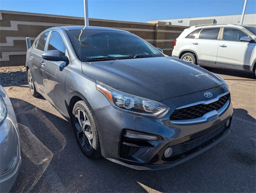 Used 2021 Kia Forte LXS Sedan