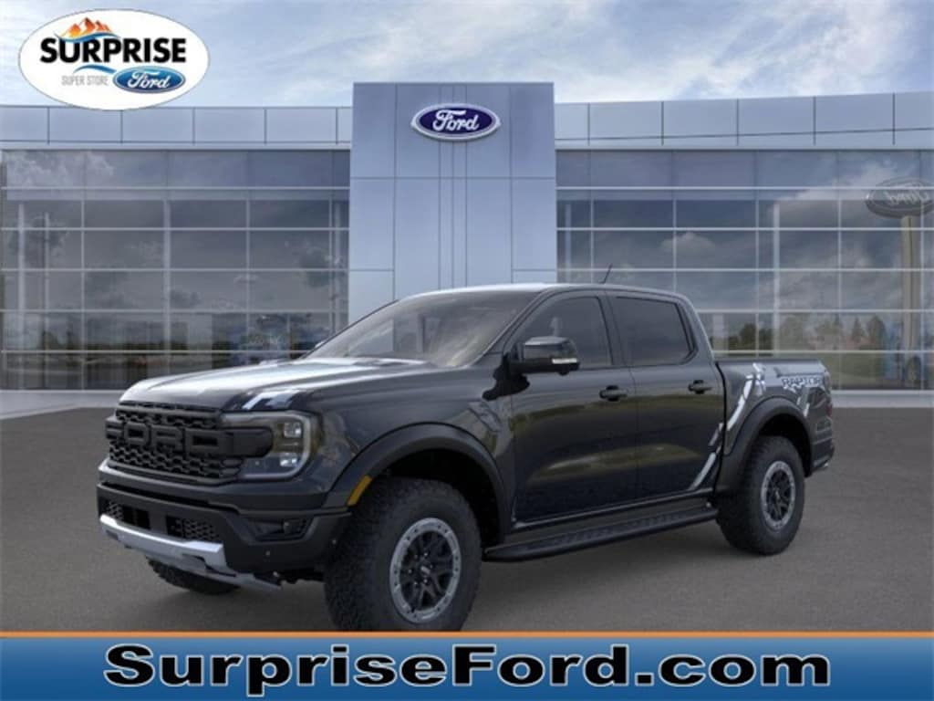 New 2025 Ford Ranger Raptor Truck SuperCrew