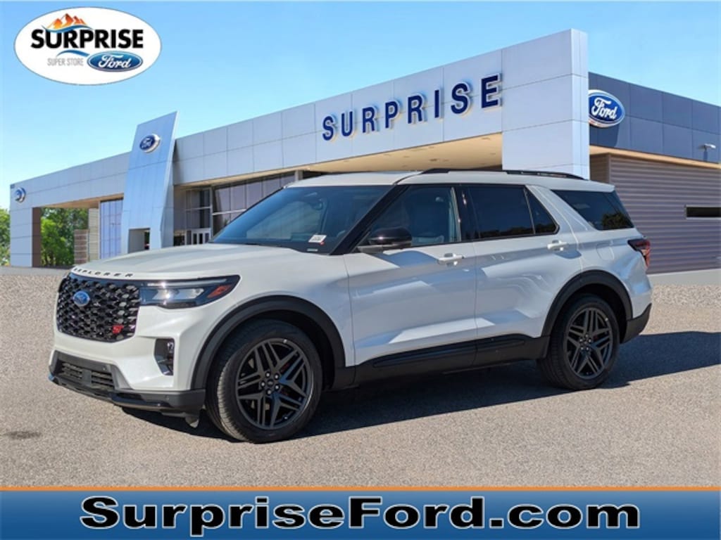 New 2025 Ford Explorer ST SUV