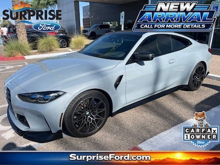 2022 BMW M4 Competition xDrive Coupe