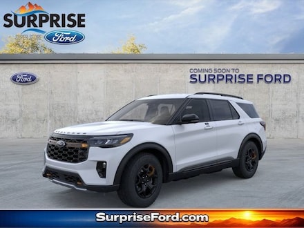 2026 Ford Explorer Tremor SUV