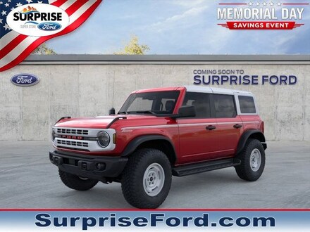 2026 Ford Bronco Heritage Edition SUV