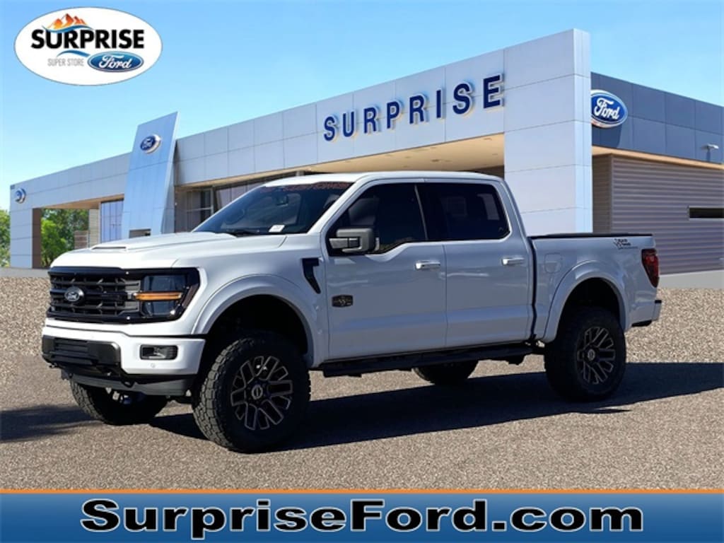 New 2025 Ford F-150 XLT Truck SuperCrew Cab