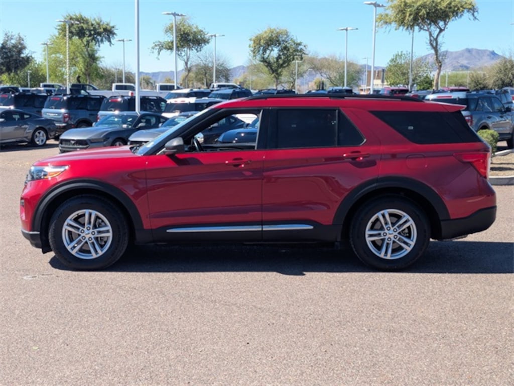 Used 2020 Ford Explorer XLT SUV