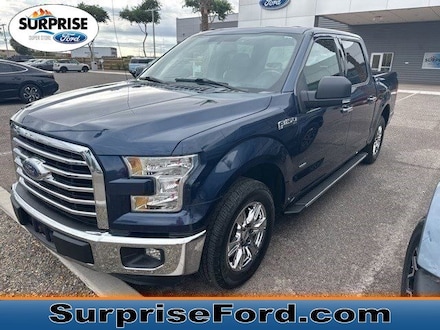 2015 Ford F-150 Truck SuperCrew Cab