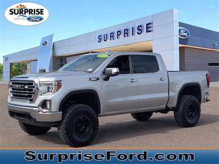 2021 GMC Sierra 1500 SLT Truck Crew Cab